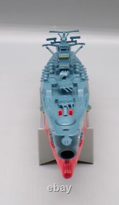 Vintage Japanese NOMURA diecast metal STARBLAZERS Space Battleship Yamato 1/850