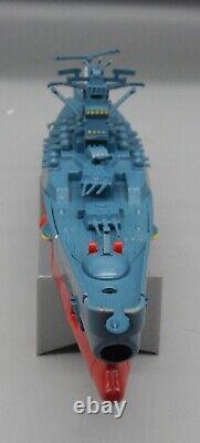 Vintage Japanese NOMURA diecast metal STARBLAZERS Space Battleship Yamato 1/850