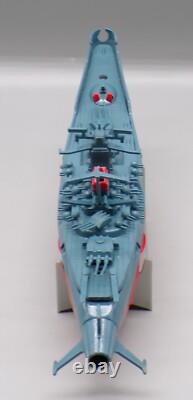 Vintage Japanese NOMURA diecast metal STARBLAZERS Space Battleship Yamato 1/850