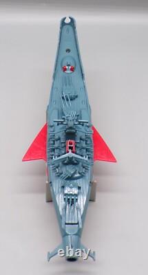 Vintage Japanese NOMURA diecast metal STARBLAZERS Space Battleship Yamato 1/850
