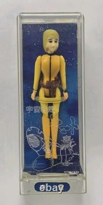Vintage Japanese NOMURA toy 3.75 NOVA Yuki Mori action figure Yamato STARBLAZERS