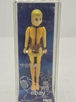 Vintage Japanese NOMURA toy 3.75 NOVA Yuki Mori action figure Yamato STARBLAZERS