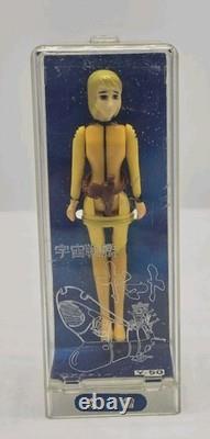 Vintage Japanese NOMURA toy 3.75 NOVA Yuki Mori action figure Yamato STARBLAZERS