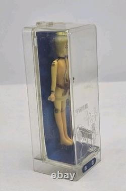 Vintage Japanese NOMURA toy 3.75 NOVA Yuki Mori action figure Yamato STARBLAZERS