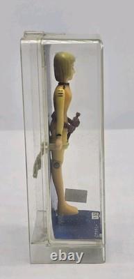 Vintage Japanese NOMURA toy 3.75 NOVA Yuki Mori action figure Yamato STARBLAZERS