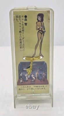 Vintage Japanese NOMURA toy 3.75 NOVA Yuki Mori action figure Yamato STARBLAZERS