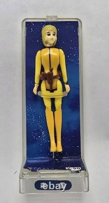 Vintage Japanese NOMURA toy 3.75 NOVA Yuki Mori action figure Yamato STARBLAZERS