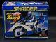 Vintage Japanese SHAIDER motorcycle Space Sheriff Gavan chogokin toy MIB Bandai