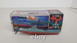 Vintage Japanese Toy 80's Space Battleship Yamato Star Blazers Y-1 Poppy FS