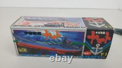 Vintage Japanese Toy 80's Space Battleship Yamato Star Blazers Y-1 Poppy FS