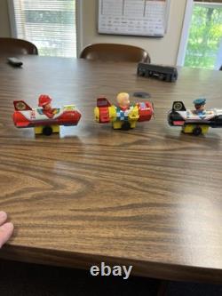 Vintage Japanese Toy Space Fire, Space patrol And Tin Toy Japan Used Collectible