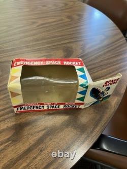 Vintage Japanese Toy Space Fire, Space patrol And Tin Toy Japan Used Collectible