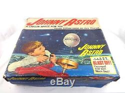 Vintage Johnny Astro Moon Probe Space Toy Boxed Topper Toys Sealed 1960s Rare