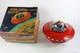 Vintage KO Japan Flying Saucer with Space Pilot Battery Op. 1950's with Original Box