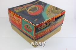 Vintage KO Japan Flying Saucer with Space Pilot Battery Op. 1950's with Original Box