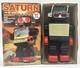 Vintage Kamko Saturn Walking Light Up TV Space Robot Tested Working As Found