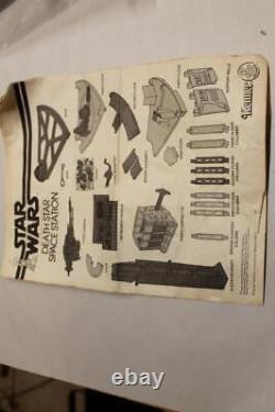 Vintage Kenner 1978 Star Wars Death Star Space Station Toy