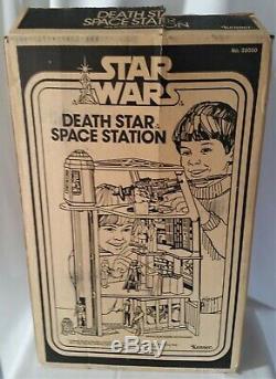 Vintage Kenner Star Wars Death Star Space Station Playset Near Complete 1978
