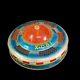 Vintage King Flying Saucer Space Patroler X081 Ufo KO Japan Tin Toy