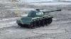 Vintage Kn 70 Soviet Tank Toy