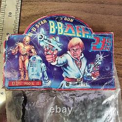 Vintage Korean Star Wars / Mars Jetter Toy Space Gun (1989) RARE AS HECK