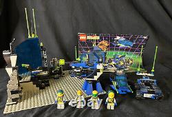 Vintage LEGO #1793 Space Station Zenon Mostly Complete With Instructions