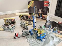 Vintage LEGO 483 453 442 452 Complete Set Rare Lot Legoland Space System