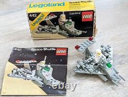 Vintage LEGO 483 453 442 452 Complete Set Rare Lot Legoland Space System