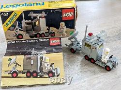 Vintage LEGO 483 453 442 452 Complete Set Rare Lot Legoland Space System