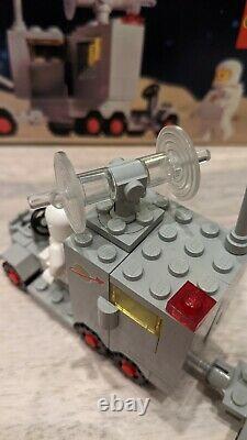 Vintage LEGO 483 453 442 452 Complete Set Rare Lot Legoland Space System