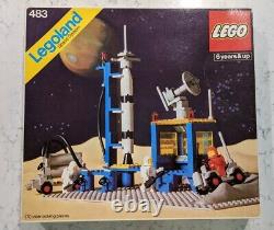 Vintage LEGO 483 453 442 452 Complete Set Rare Lot Legoland Space System