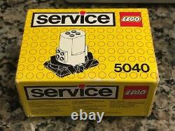 Vintage LEGO 5040 Monorail White Motor 9V MISB