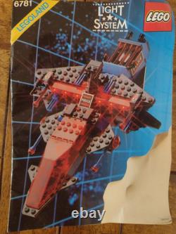 Vintage LEGO 6781 SP-Striker Space Police Working Light System. Fully working