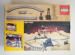 Vintage LEGO 6921 Monorail Accessory Track Set, NEW, RARE