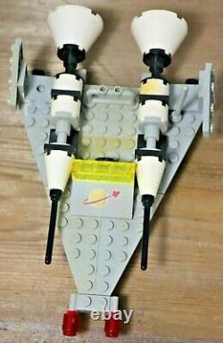 Vintage LEGO 6970 SPACE SET Beta 1 Command Base 1980 99% Complete with Instruct