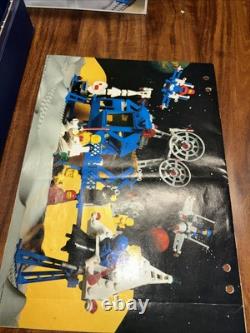 Vintage LEGO 6971 Inter-Galactic Command Base Set Complete with Box, Instructions