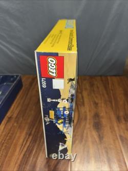 Vintage LEGO 6971 Inter-Galactic Command Base Set Complete with Box, Instructions