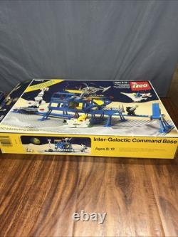 Vintage LEGO 6971 Inter-Galactic Command Base Set Complete with Box, Instructions