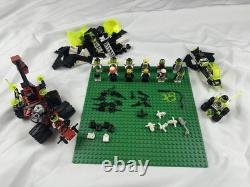 Vintage LEGO Blacktron Sets Minifigures 6812 6832 Complete 6896 95% 6887 80%