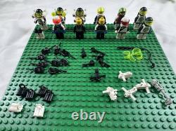 Vintage LEGO Blacktron Sets Minifigures 6812 6832 Complete 6896 95% 6887 80%