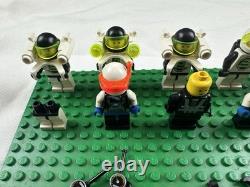 Vintage LEGO Blacktron Sets Minifigures 6812 6832 Complete 6896 95% 6887 80%