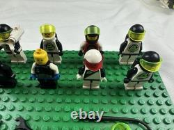 Vintage LEGO Blacktron Sets Minifigures 6812 6832 Complete 6896 95% 6887 80%