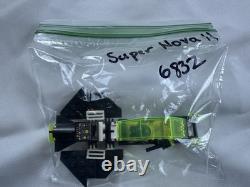 Vintage LEGO Blacktron Sets Minifigures 6812 6832 Complete 6896 95% 6887 80%