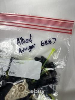 Vintage LEGO Blacktron Sets Minifigures 6812 6832 Complete 6896 95% 6887 80%