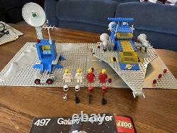 Vintage LEGO CLASSIC SPACE 497 GALAXY EXPLORER 1979 Complete Instructions NICE