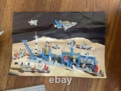 Vintage LEGO CLASSIC SPACE 497 GALAXY EXPLORER 1979 Complete Instructions NICE