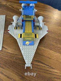 Vintage LEGO CLASSIC SPACE 497 GALAXY EXPLORER 1979 Complete Instructions NICE