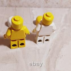 Vintage LEGO Classic SPACE Minifigures White & Yellow Complete Helmet Air tanks