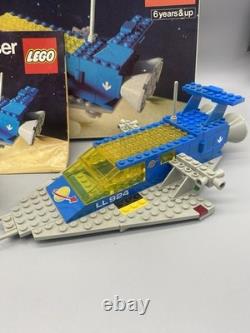 Vintage LEGO Classic Space 487 Space Cruiser 1979 99% Complete Missing Some Legs