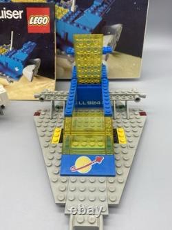 Vintage LEGO Classic Space 487 Space Cruiser 1979 99% Complete Missing Some Legs